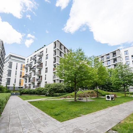 Magazynowa Classy Apartment Warschau Buitenkant foto