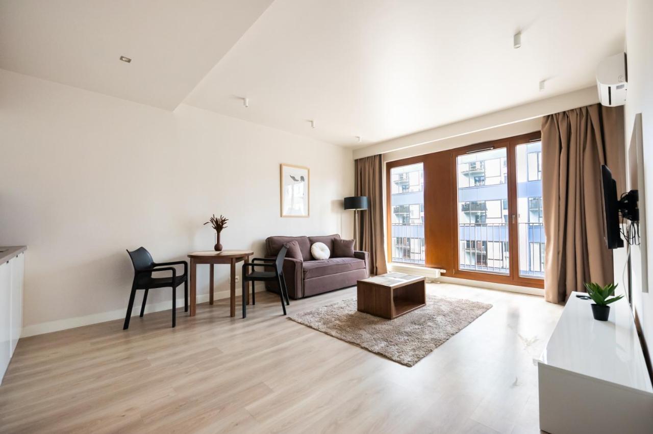 Magazynowa Classy Apartment Warschau Buitenkant foto