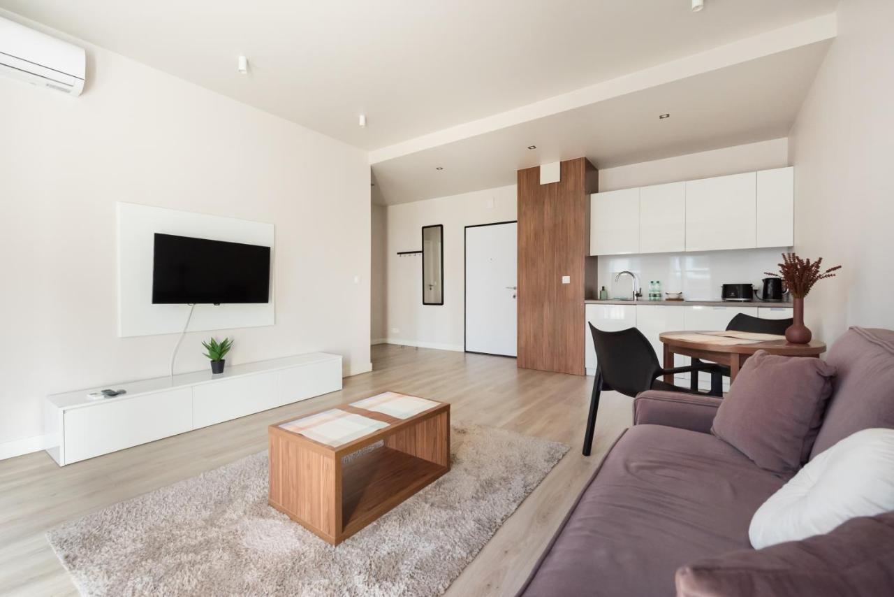 Magazynowa Classy Apartment Warschau Buitenkant foto