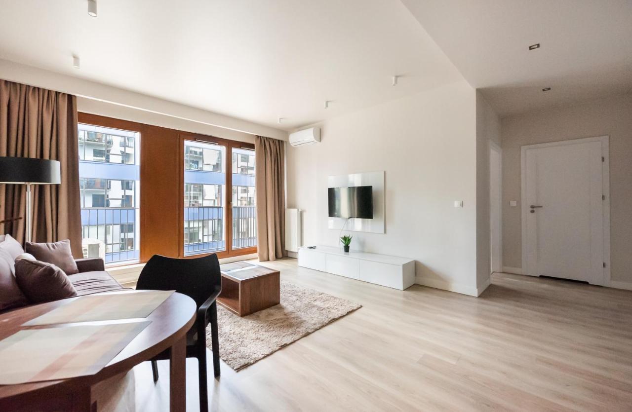 Magazynowa Classy Apartment Warschau Buitenkant foto