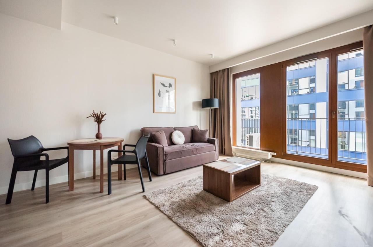 Magazynowa Classy Apartment Warschau Buitenkant foto