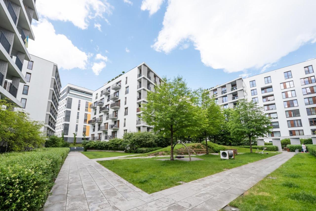 Magazynowa Classy Apartment Warschau Buitenkant foto