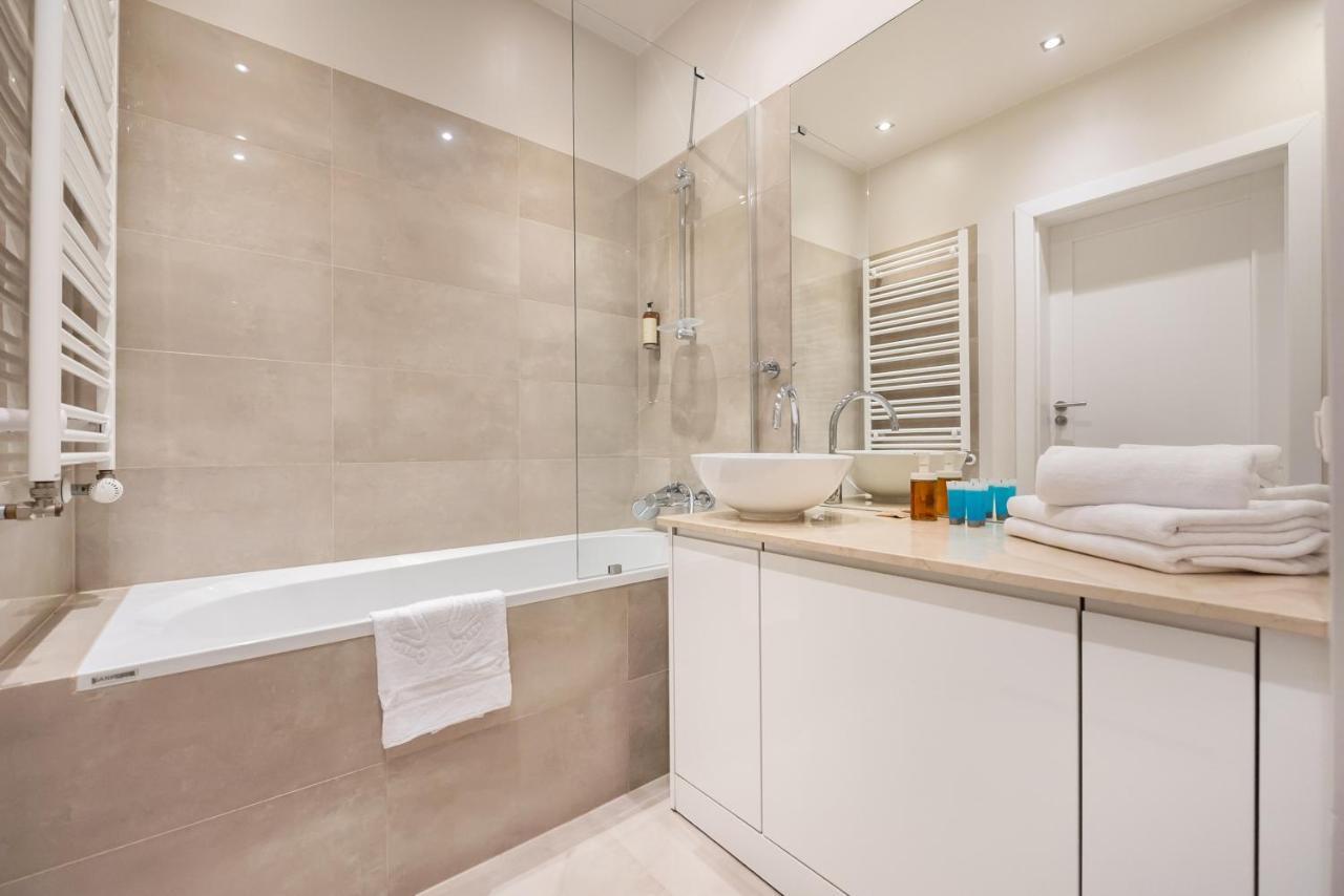 Magazynowa Classy Apartment Warschau Buitenkant foto