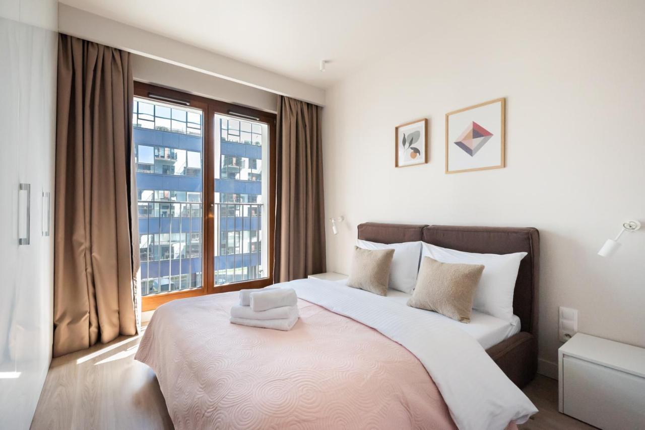 Magazynowa Classy Apartment Warschau Buitenkant foto