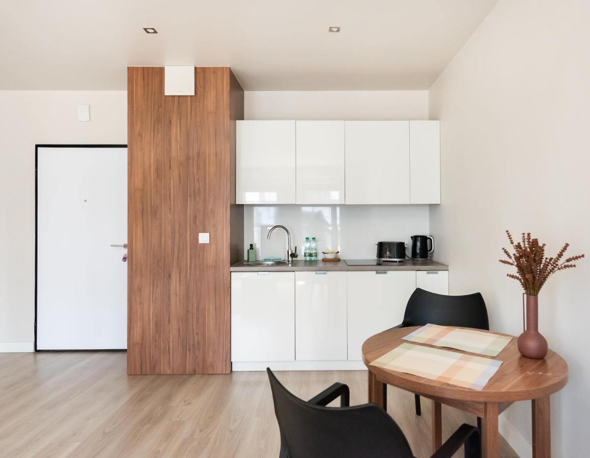 Magazynowa Classy Apartment Warschau Buitenkant foto