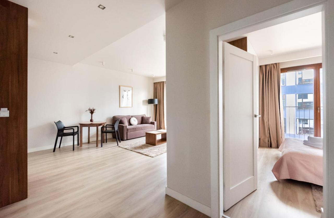Magazynowa Classy Apartment Warschau Buitenkant foto