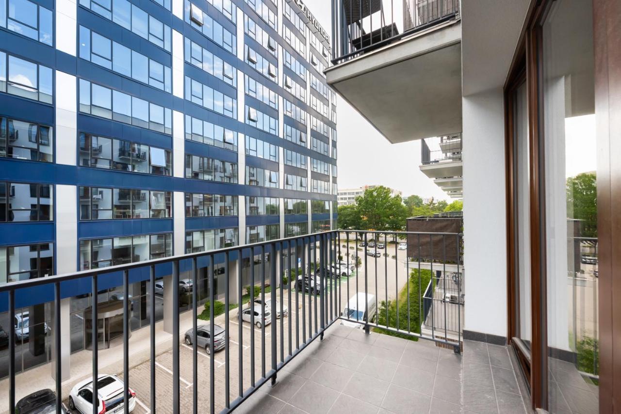 Magazynowa Classy Apartment Warschau Buitenkant foto