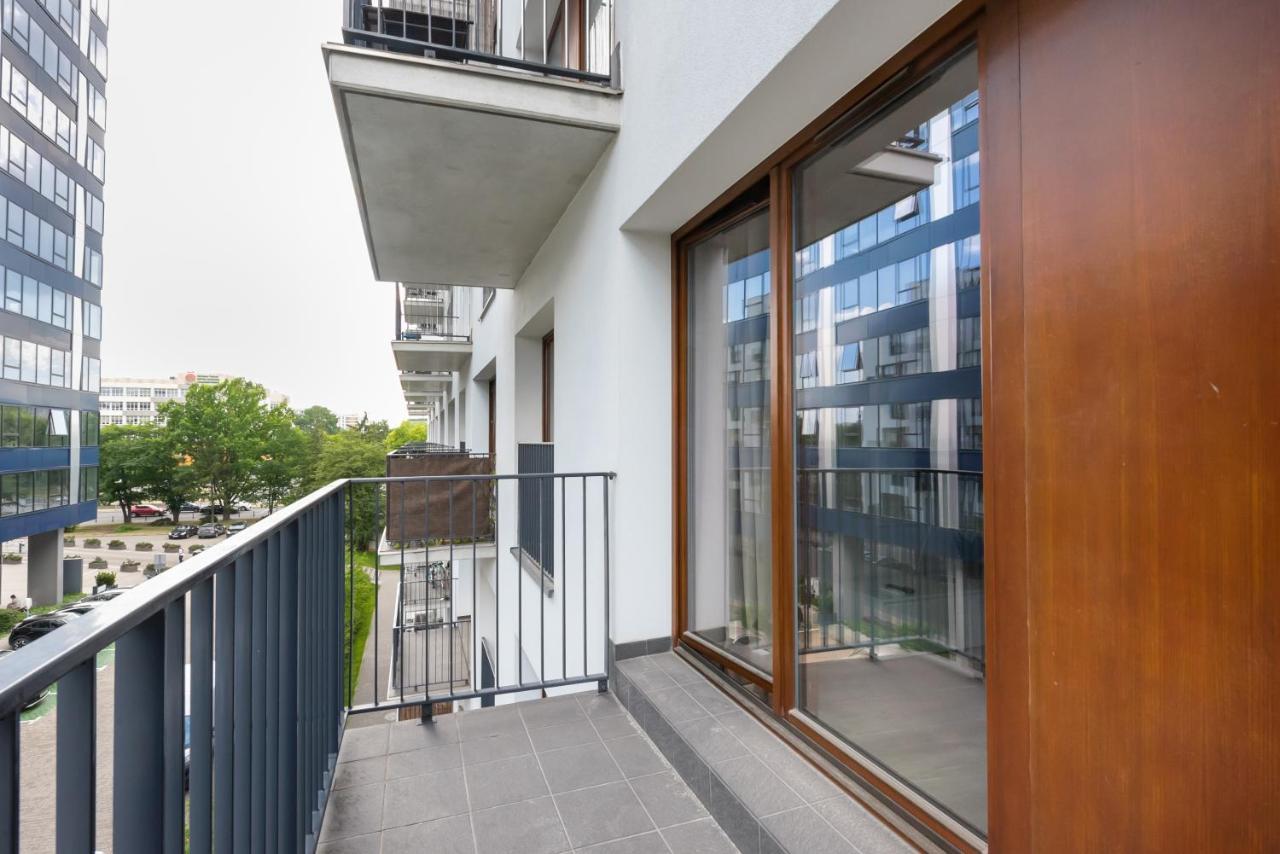 Magazynowa Classy Apartment Warschau Buitenkant foto