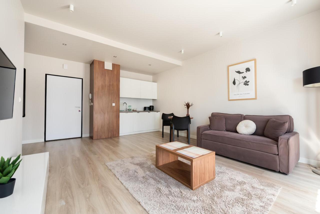 Magazynowa Classy Apartment Warschau Buitenkant foto